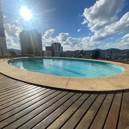 Flat Em Sol Alphaville Hotel & Residence-Vlc Stays バルエリ エクステリア 写真