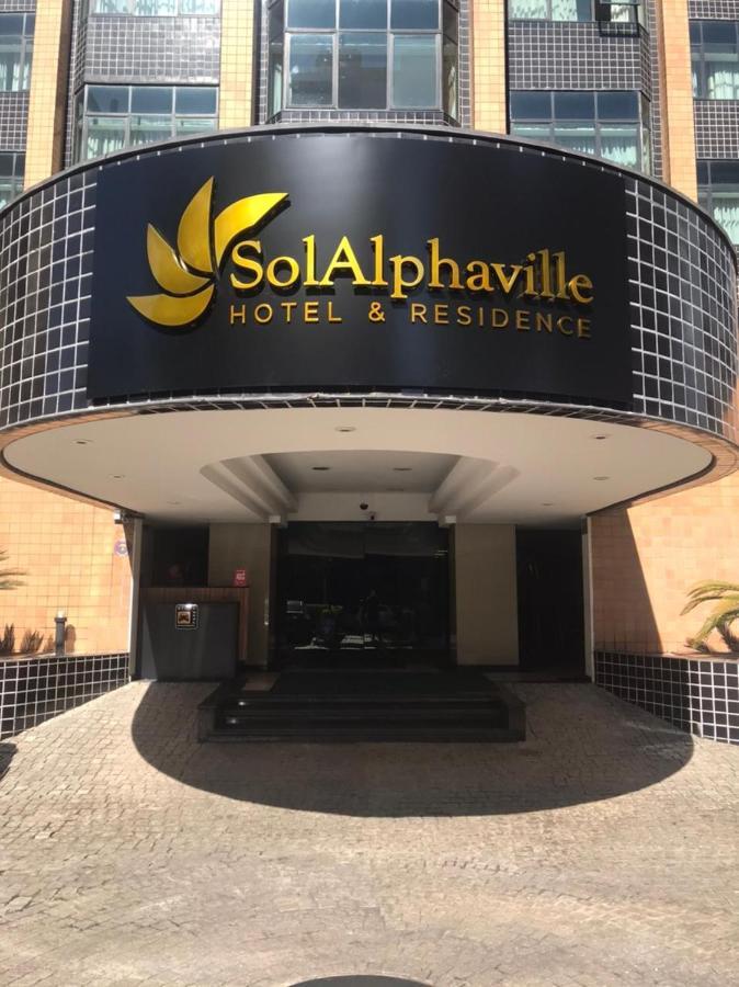 Flat Em Sol Alphaville Hotel & Residence-Vlc Stays バルエリ エクステリア 写真