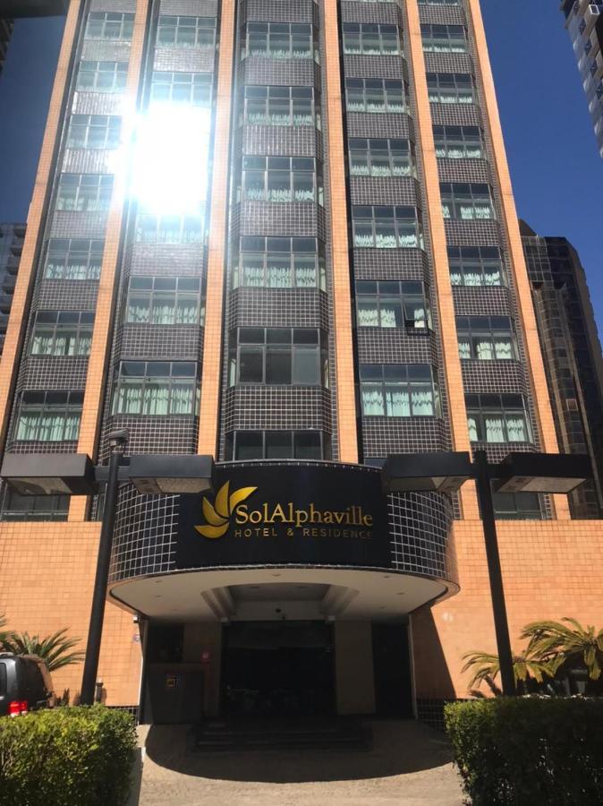 Flat Em Sol Alphaville Hotel & Residence-Vlc Stays バルエリ エクステリア 写真
